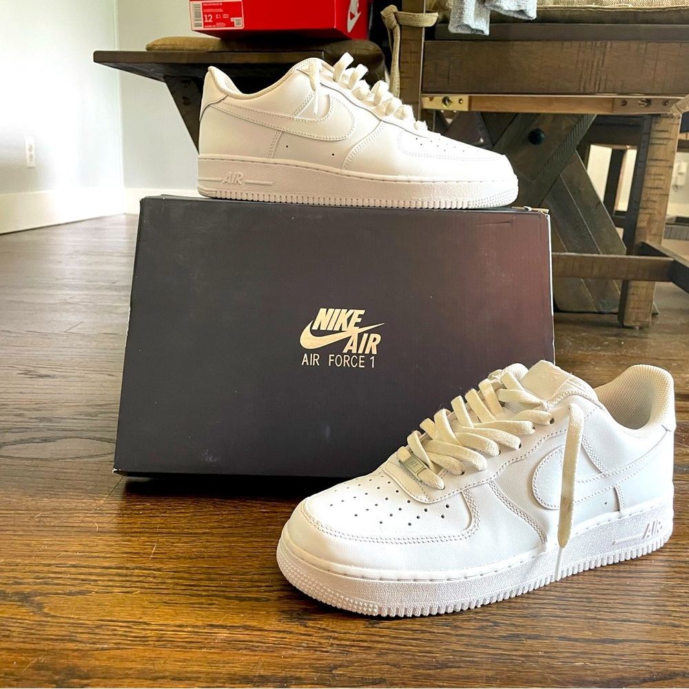 Men’s White AirForce 1